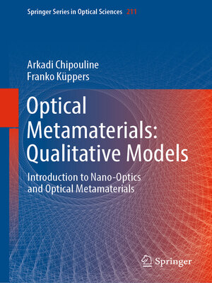 cover image of Optical Metamaterials